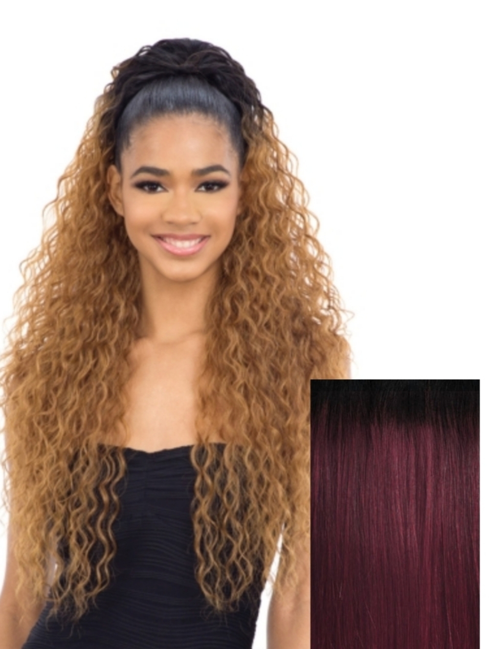 FreeTress | Equal Drawstring Ponytail Crush Girl 30" - OT530